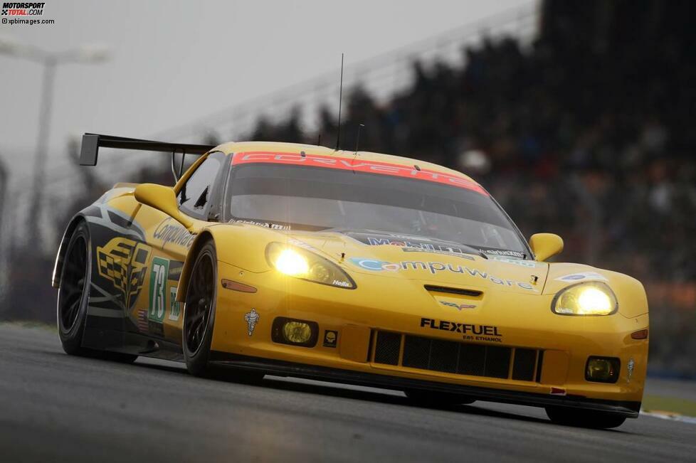 Startnummer 73

Team: Corvette Racing
Auto: Corvette C6 ZR1
Fahrer: Jan Magnussen / Antonio Garcia / Jordan Taylor
Klasse: GTE-Pro