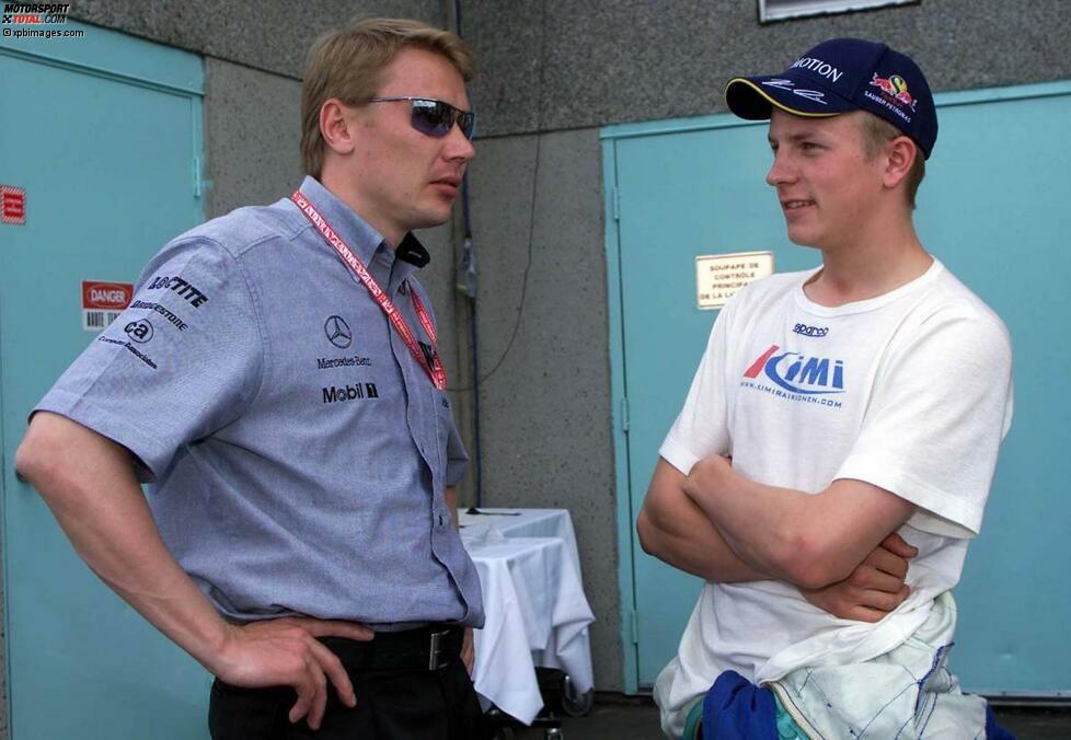 Also beendet er 2007 seine aktive Motorsport-Karriere und tritt auch als DTM-Fahrer zurück. Es erfolgt die Stabübergabe an Landsmann Kimi Räikkönen, der in jenem Jahr Formel-1-Champion werden sollte, ...