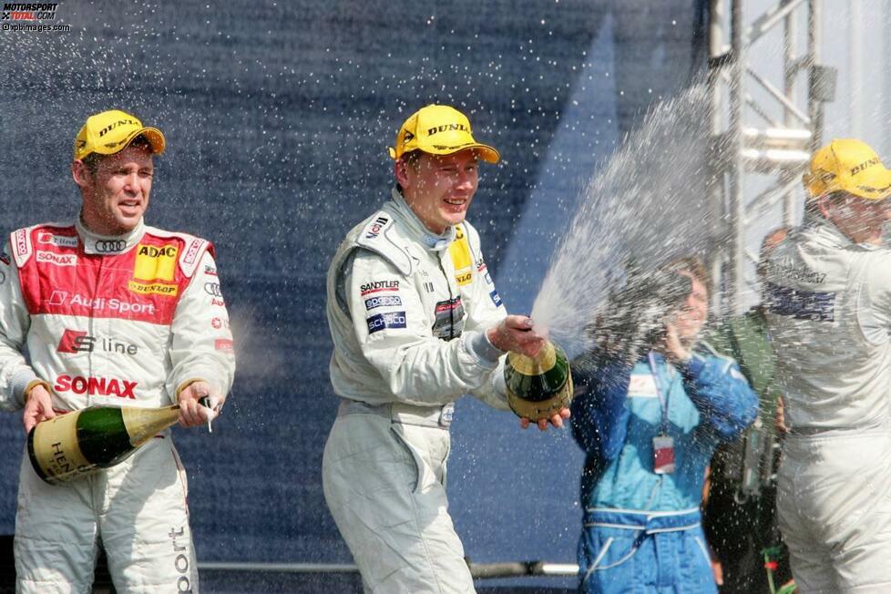 In der ersten Saison wird er Fünfter der Gesamtwertung; 2006 dann Sechster, 2007 Achter. Aber immerhin feiert er drei Siege: Spa-Francorchamps 2005, Lausitzring und Mugello 2007.