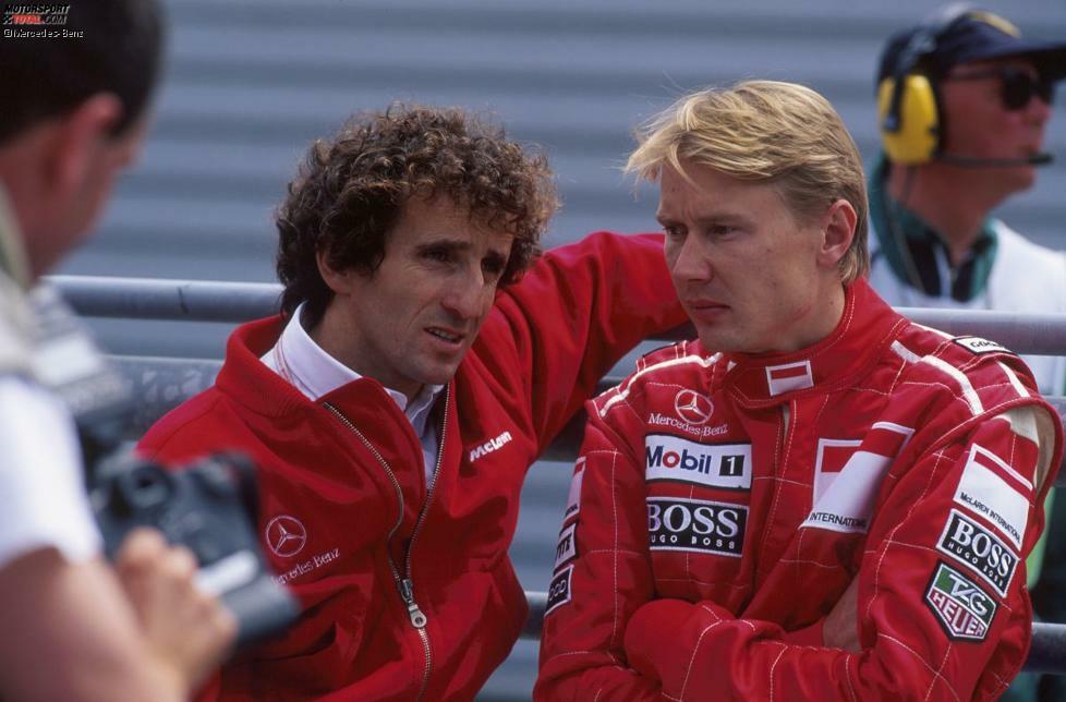 Nicht einmal Berater Alain Prost kann McLaren 1996 entscheidend voranbringen. Prost verlässt das Team am Jahresende und gründet 1997 seinen eigenen Rennstall.