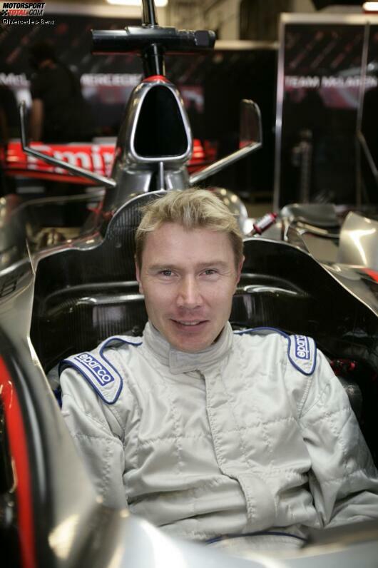 Gerüchte über ein Formel-1-Comeback bei Williams erhärten sich nicht, Häkkinen nimmt aber im Jahr 2006 die Einladung von Mercedes zu einem McLaren-Test an.