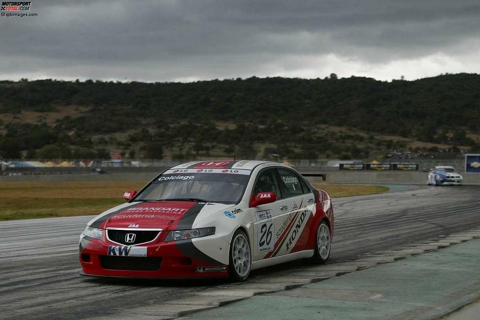 Der Honda Accord Euro R erweist sich indes schon 2005 als solides Rennauto. Roberto Colciago fährt damit in Imola auf den sechsten Platz. Es ist das beste Saisonergebnis.