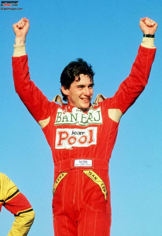 Ayrton Senna zum ersten Mal treffen. Ich hatte gerade den Führerschein gemacht und fuhr mit meinem VW Käfer nach Silverstone, wo die Formel 1 im Juni einen Reifentest hatte. Ich schummelte mich unter dem Zaun durch und schaffte es ins Fahrerlager, wo ich Ayrton traf. Definitiv ein Highlight.