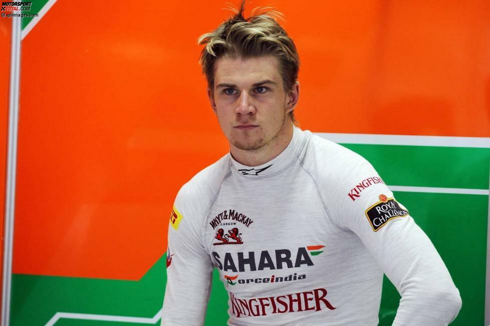 Nicolas Hülkenberg, der aber von allen einfach Nico genannt wird, zählt nach einhelliger Meinung der Experten zu den talentiertesten Fahrern in der Formel 1.