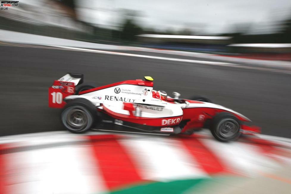 2009 folgte dann der logische Schritt in die GP2, wo Hülkenberg weiterhin für ART fuhr.