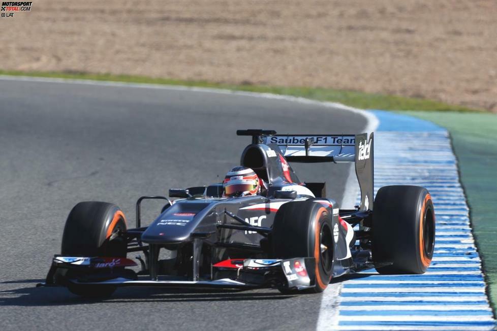 2013 wechselte Hülkenberg zu Sauber, doch die vielversprechenden Eindrücke der ersten Tests sollten sich als trügerisch erweisen.