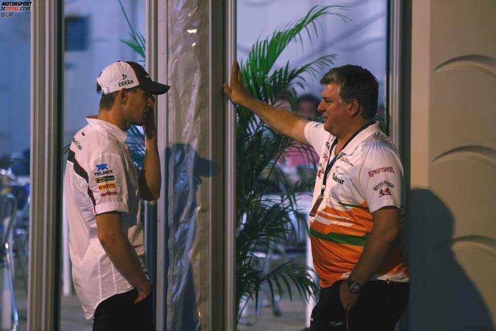 Also entschied sich Hülkenberg für eine Rückkehr zu Force India. Der stellvertretende Teamchef Robert Fernley wird den Deutschen mit Handkuss zurückgenommen haben.