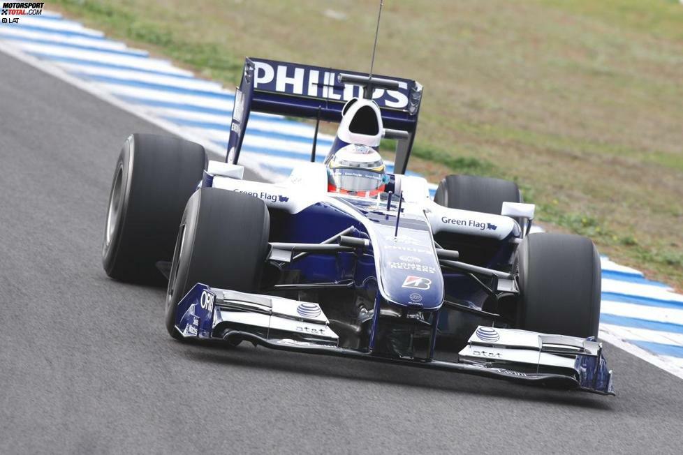 Damit war der Aufstieg in die Formel 1 programmiert. Frank Williams sicherte sich die Dienste des großen Talents.