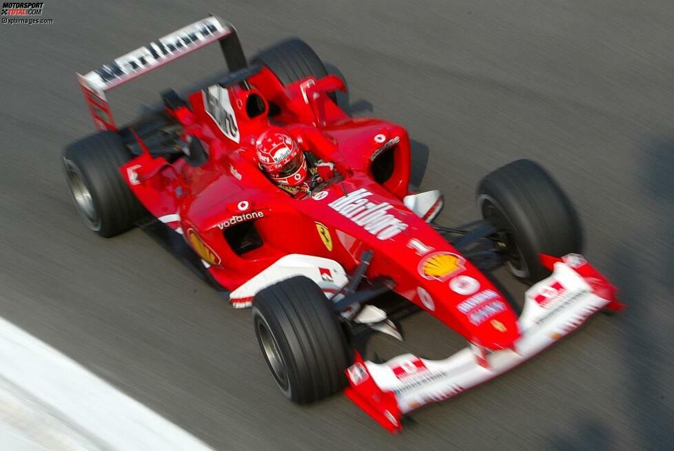 Beim vergangenen Rennen in Japan hat Sebastian Vettel seinen fünften Saisonsieg in Folge eingefahren. Das hatte es zuletzt 2004 gegeben: Damals gewann Michael Schumacher gleich zu Saisonbeginn fünfmal in Folge. Der damalige Ferrari-Pilot siegte später in dieser Saison noch bei sieben Rennen in Folge. Vettel müsste also in Indien und in Abu Dhabi gewinnen, um diese Bestleistung einzustellen.