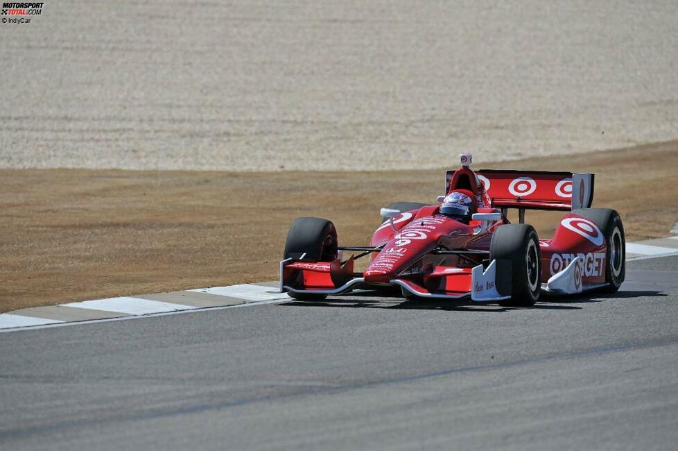 Keine Experimente bitte: Bei Chip Ganassi wurde am Dallara-Chevrolet von Scott Dixon im Vergleich zum Vorjahr nullkommanull verändert ...