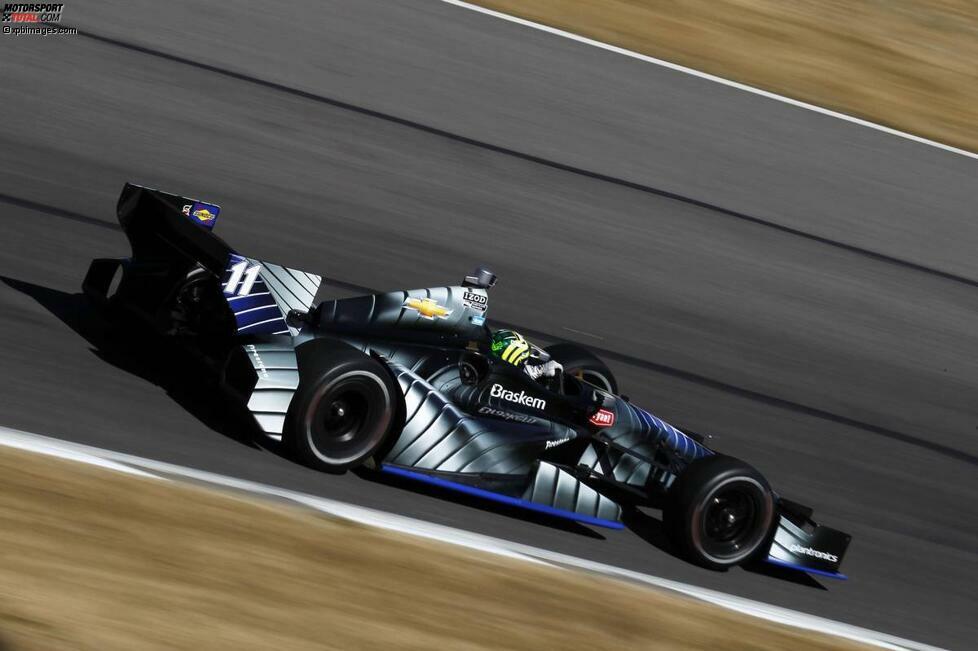 Alles neu hingegen bei Tony Kanaan: Nach dem Geico-Abgang gelang KV Racing in letzter Sekunde ein Vertrag mit NahrungsmittelergänzungsherstellerHydroxycut. Die auffällige Lackierung soll bleiben. Unsere Meinung: Die 11 wird ein echter Hingucker!