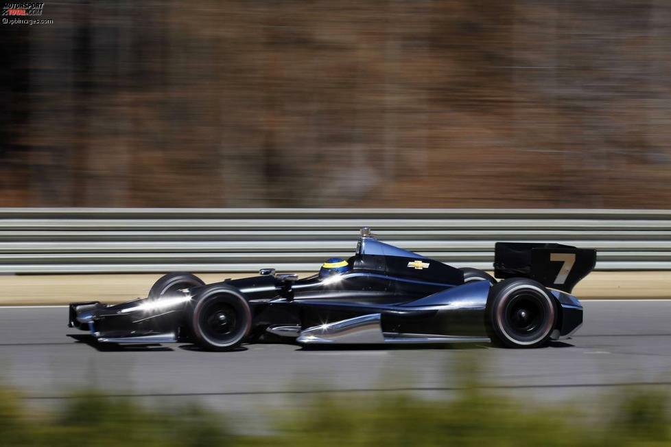 Gleiches gilt auch für seinen Dragon-Teamkollegen Sebastien Bourdais und dessen Startnummer 7.