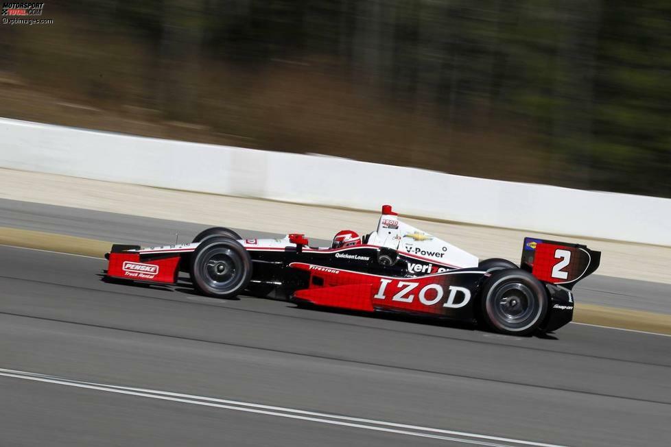 Rückkehrer A.J. Allmendinger (Penske-Chevrolet) ist in St. Petersburg noch nicht dabei, der Kalifornier wird erst Anfang April im Barber Motorsports Park fahren. Die Lackierung der Startnummer 2 ist identisch zu den Farben von Vorgänger Ryan Briscoe.