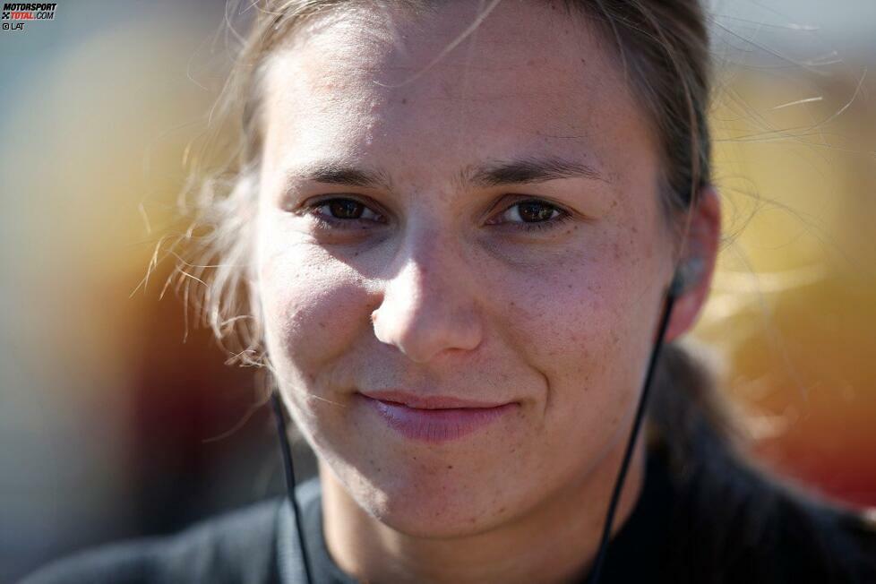 Aus den Reihen der Aktiven ist Simona de Silvestro ohne jeden Zweifel das Gesicht der aktuellen IndyCars.