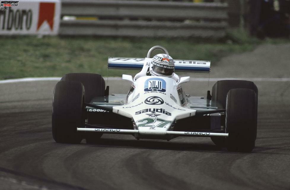 ...1980 wurde Brawn mit Williams und Pilot Alan Jones erstmals Weltmeister.