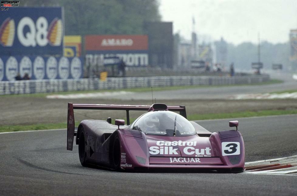 ...Jaguar dominierte die Serie und die 24 Stunden von Le Mans. Beim Langstrecken-Klassiker fuhr man 1990 gleich einen Doppelsieg ein. 1991 feierte das Team mit Brawns Konstruktion den Titel in der Sportwagen-WM. Damals war dieser allerdings schon auf dem Weg zu...