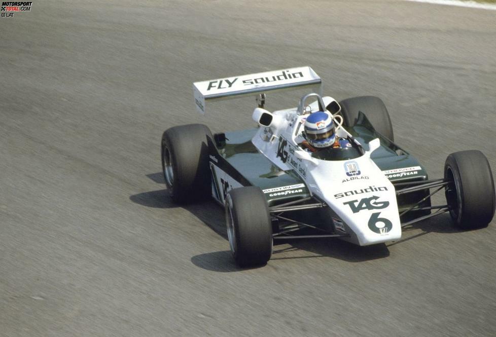 Bis 1983 zeichnete Brawn bei Williams auch für die Forschungs- und Entwicklungs-Abteilung verantwortlich. Der zweite Williams-Titel durch Keke Rosberg 1982 geht also auch teilweise auf seine Kappe. Dass später Rosbergs Sohn Nico für sein Team fahren würde, hätte er sich damals wohl kaum vorstellen können.