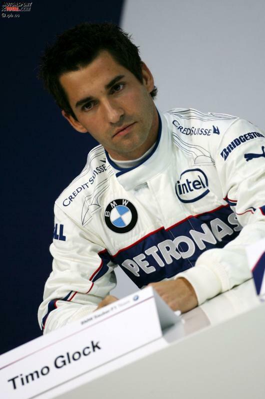 Das war auch Mario Theissen nicht entgangen. Der BMW-Motorsportchef holte Glock 2007 als Testfahrer in das Formel-1-Projekt der Münchener.
