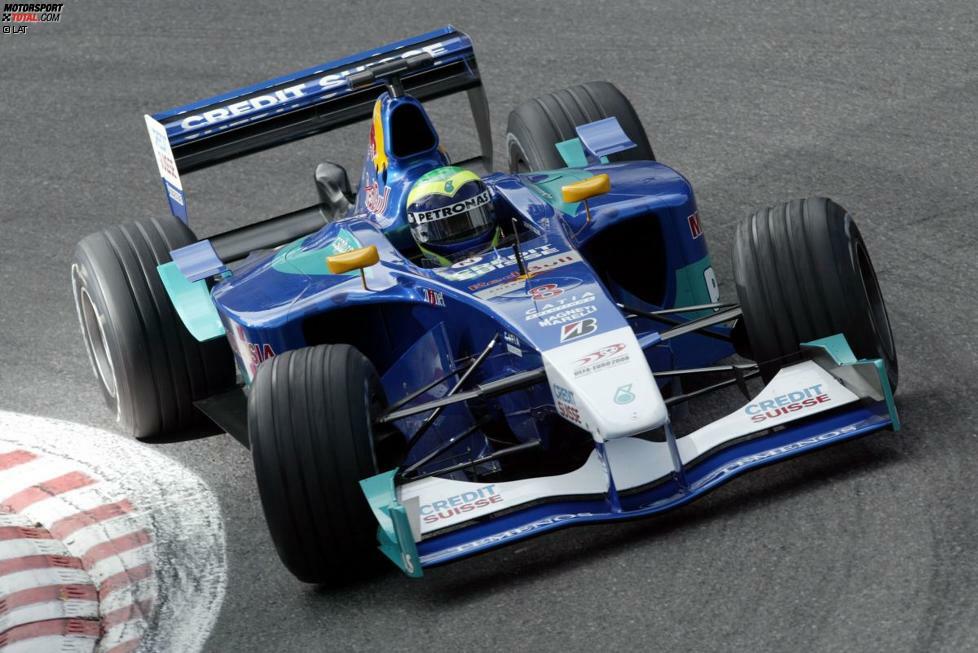In seiner Debütsaison erwies sich der 20-Jährige zwar als schnell, aber auch als ungestüm. Im Vergleich zu Vorgänger Räikkönen war seine Fehlerquote deutlich höher. Daher entschied sich Peter Sauber, ihn für ein Jahr...