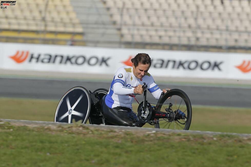 Was als Hobby begonnen hatte, trieb Alessandro Zanardi im Anschluss an seine WTCC-Zeit zur Perfektion. Er trainierte, trainierte und trainierte, holte sich auch spektakuläre Siege bei Marathon-Veranstaltungen. Bis er schließlich sein großes Ziel in Worte fasste: die Paralympischen Spiele 2012 in London.