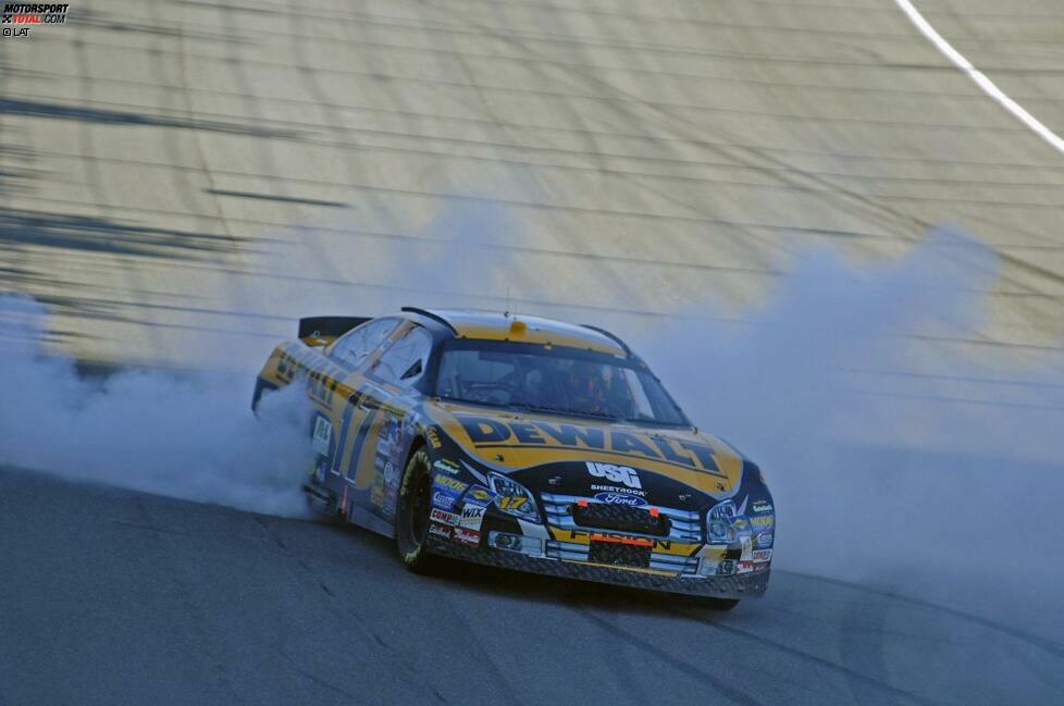 2006 geht es wieder aufwärts: Kenseth gewinnt in Fontana, Dover, Bristol und Michigan (Foto). Allerdings kann auch er den ersten NASCAR-Titel von Jimmie Johnson nicht verhindern - er wird Zweiter.