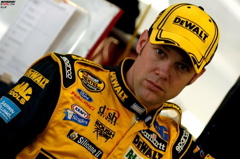Matt Kenseth ist ein eher introvertierter Typ, dem man nachsagt, privat über jede Menge Humor zu verfügen. Dies ist ein typischer Gesichtsausdruck des eher stillen Kenseth.