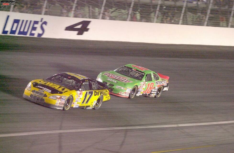 Matt Kenseth (Jahrgang 1972) fährt 1998 sein erstes Cup-Rennen und gewinnt im Mai 2000 in Charlotte knapp vor dem späteren Champion Bobby Labonte (Gibbs). Bis heute folgen 30 weitere Einzelsiege und eine Meisterschaft.