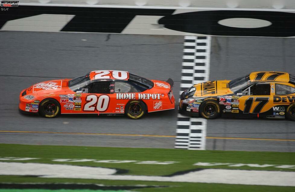 Im Jahr 2005 hat niemand eine Chance gegen Tony Stewart. Kenseth gewinnt ein Saisonrennen in Bristol und wird am Jahresende Gesamtsiebter.