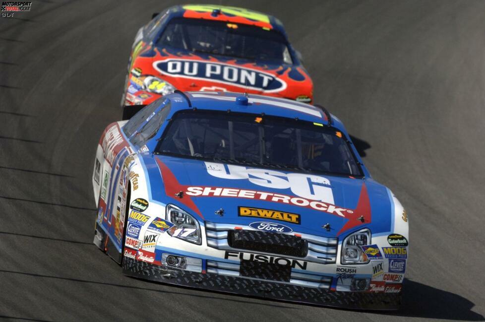 Im März 2006 kommt es in Bristol zu einer hitzigen Auseinandersetzung zwischen Matt Kenseth und Jeff Gordon. Kenseth dreht Gordon in der letzten Runde im Kampf um Platz drei um. Der Kalifornier revanchiert sich zunächst mit einer Keilerei in der Boxengasse von Bristol und vier Monate später, als es auf dem Chicagoland Speedway um den Sieg geht, mit einem Bump-and-Run auf der Strecke.