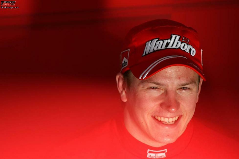 Ja, es gab Zeiten, da hat ein Kimi Räikkönen offen und herzlich gelacht - auch zu Ferrari-Zeiten. Sportlich alles in bester Ordnung, von den Ferrari-Verantwortlichen und den Tifosi heißt geliebt, geht es dem Schumacher-Nachfolger vor dem Saisonstart 2007 so richtig gut. Und die Laune wird noch viel besser...