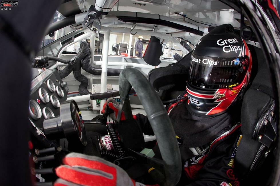 Jason Leffler in seinem Nationwide-Cockpit