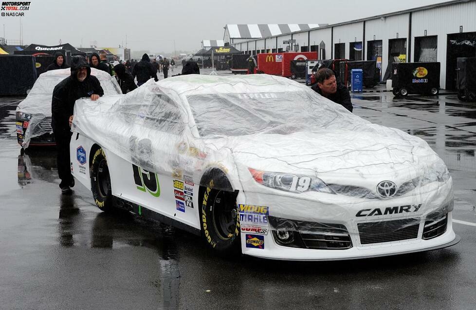 Letzter Sprint-Cup-Einsatz in Pocono