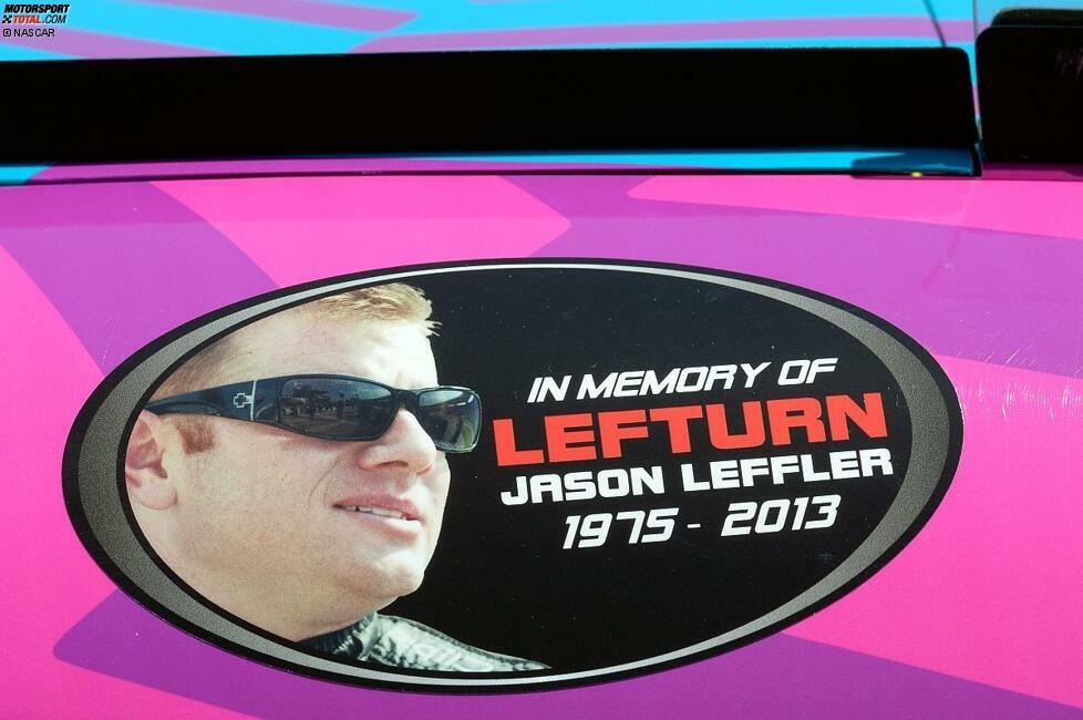 Die NASCAR-Gemeinde trauert um Jason Leffler