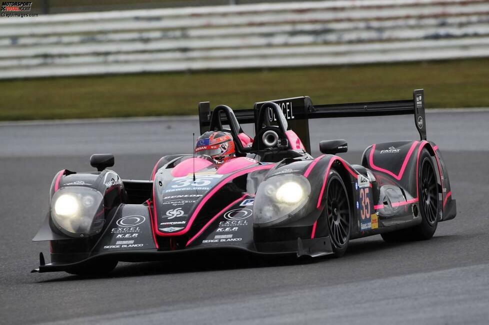 Startnummer 35

Team: Oak Racing
Fahrzeug: Morgan - Nissan
Fahrer: Bertrand Baguette / Ricardo Gonzalez / Martin Plowman
Klasse: LMP2