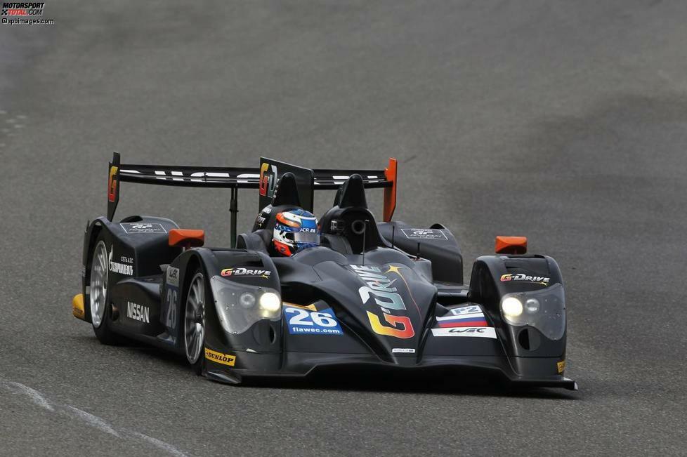 Startnummer 26

Team: G-Drive Racing
Fahrzeug: Oreca 03 - Nissan
Fahrer: Roman Rusinov / John Martin / Mike COnway
Klasse: LMP2