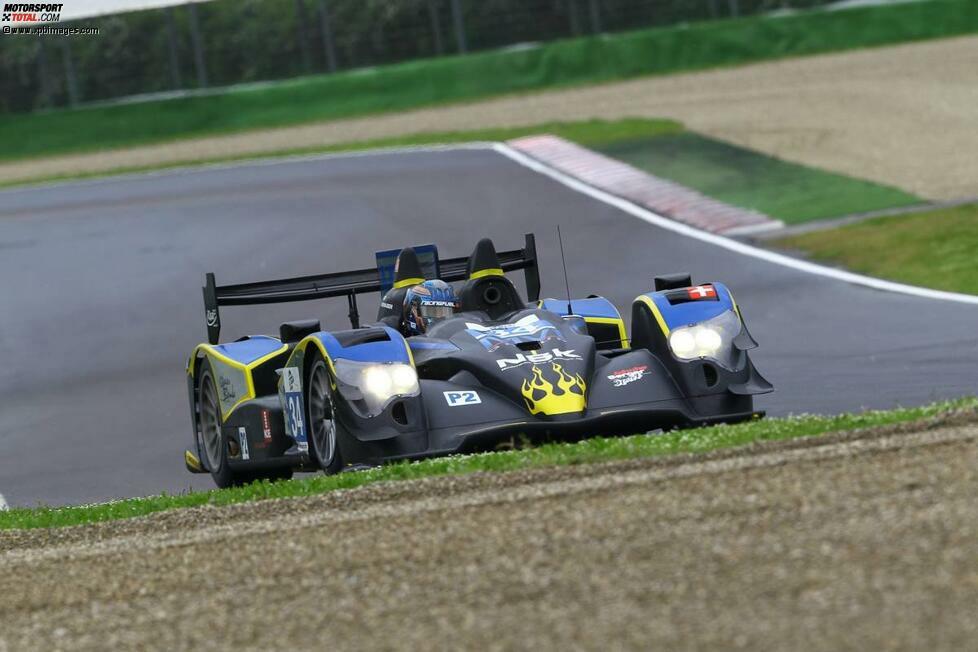 Startnummer 34

Team: Race Performance
Fahrzeug: Oreca 03 - Judd
Fahrer: Michel Frey / Patric Niederhauser / Jeroen Bleekemolen
Klasse: LMP2