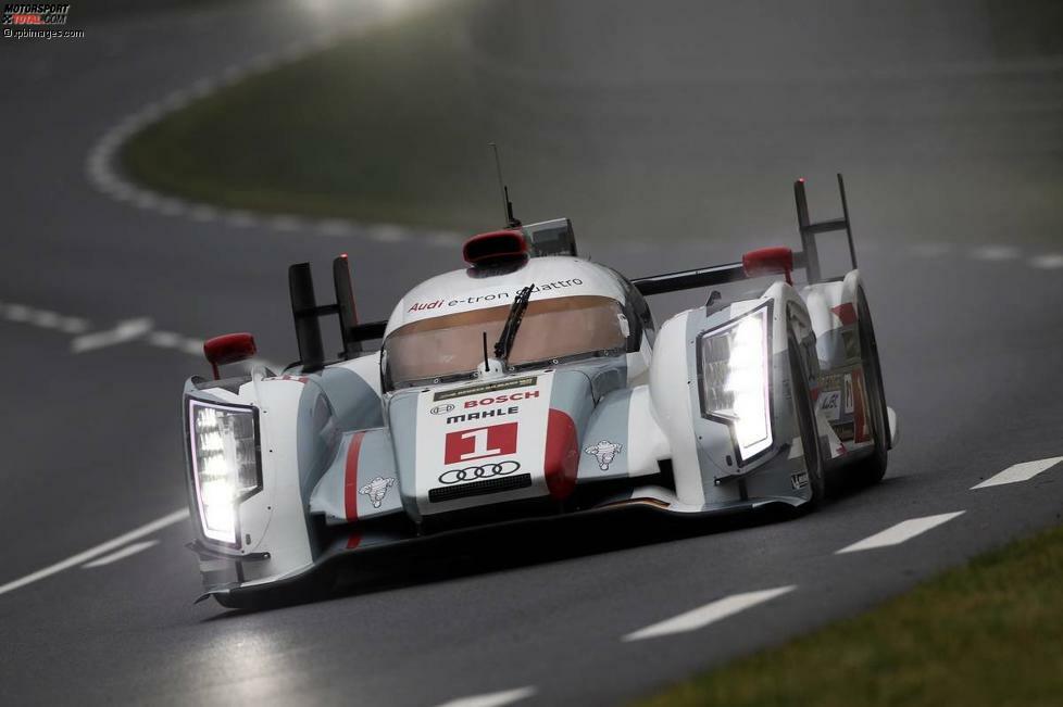 Startnummer 1

Team: Audi Sport Team Joest
Fahrzeug: Audi R18 e-tron quattro
Fahrer: Andre Lotterer / Marcel Fässler / Benoit Treluyer
Klasse: LMP1