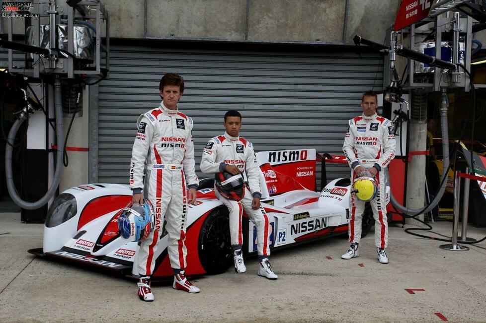 Startnummer 42

Team: Greaves Motorsport
Fahrzeug: Zytek Z11SN - Nissan
Fahrer: Jann Mardenborough / Lucas Ordonez / Michael Krumm
Klasse: LMP2