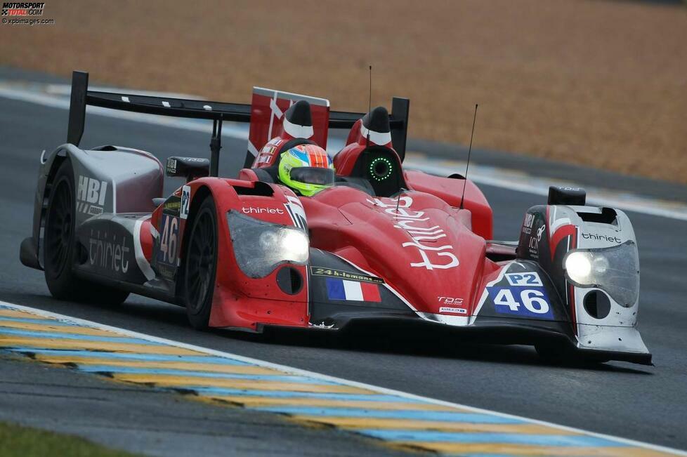 Startnummer 46

Team: Thiriet by TDS Racing
Fahrzeug: Oreca 03 - Nissan
Fahrer: Pierre Thiriet / Ludovic Badey / Maxime Martin
Klasse: LMP2