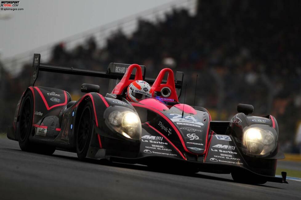 Startnummer 24

Team: Oak Racing
Fahrzeug: Morgan - Nissan
Fahrer: Olivier Pla / David Heinemeier Hansson / Alex Brundle
Klasse: LMP2