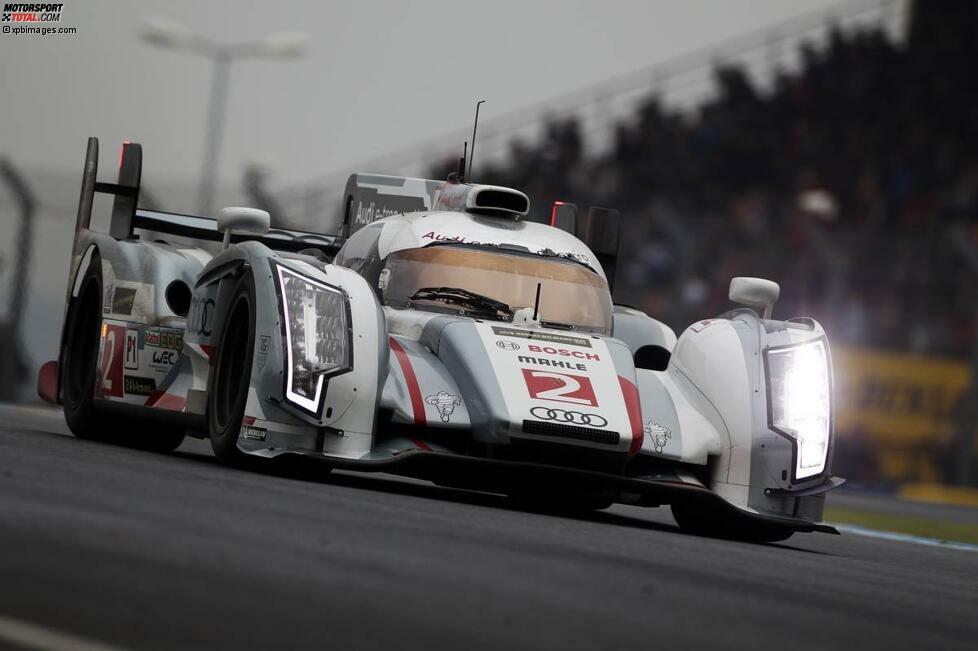 Startnummer 2

Team: Audi Sport Team Joest
Fahrzeug: Audi R18 e-tron quattro
Fahrer: Allan McNish / Tom Kristensen / Loic Duval
Klasse: LMP1