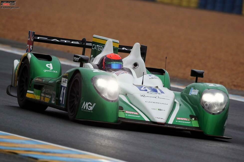 Startnummer 41

Team: Greaves Motorsport
Fahrzeug: Zytek Z11SN - Nissan
Fahrer: Alexander Rossi / Tom Kimber-Smith / Eric Lux
Klasse: LMP2