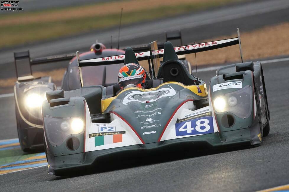 Startnummer 48

Team: Murphy Prototypes
Fahrzeug: Oreca 03 - Nissan
Fahrer: Brendon Hartley / Mark Patterson / Karun Chandhok
Klasse: LMP2