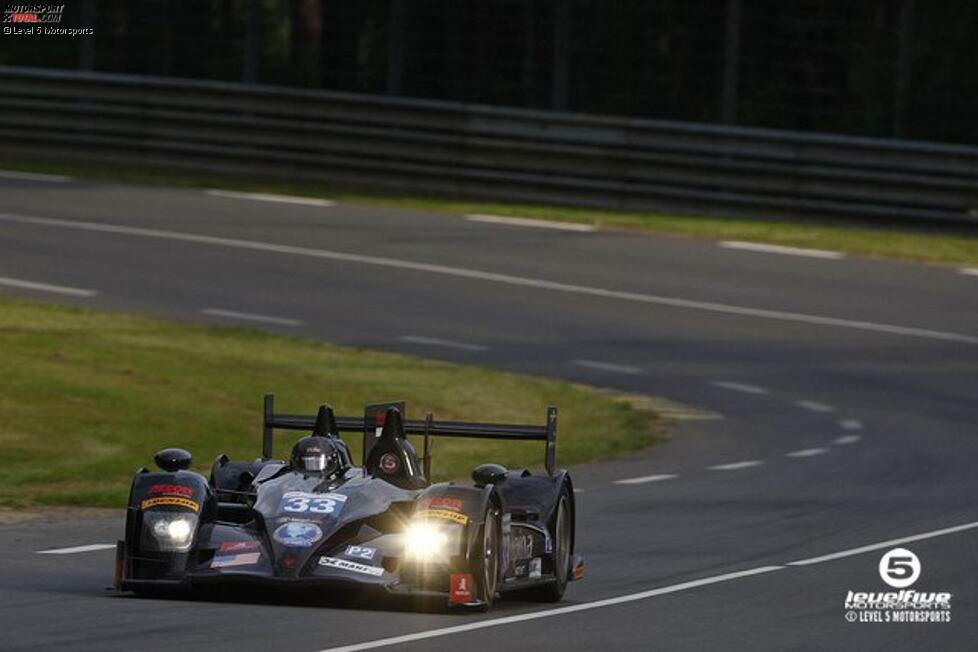 Startnummer 33

Team: Level 5 Motorsports
Fahrzeug: HPD ARX-03b - Honda
Fahrer: Scott Tucker / Marino Franchitti / Ryan Briscoe
Klasse: LMP2