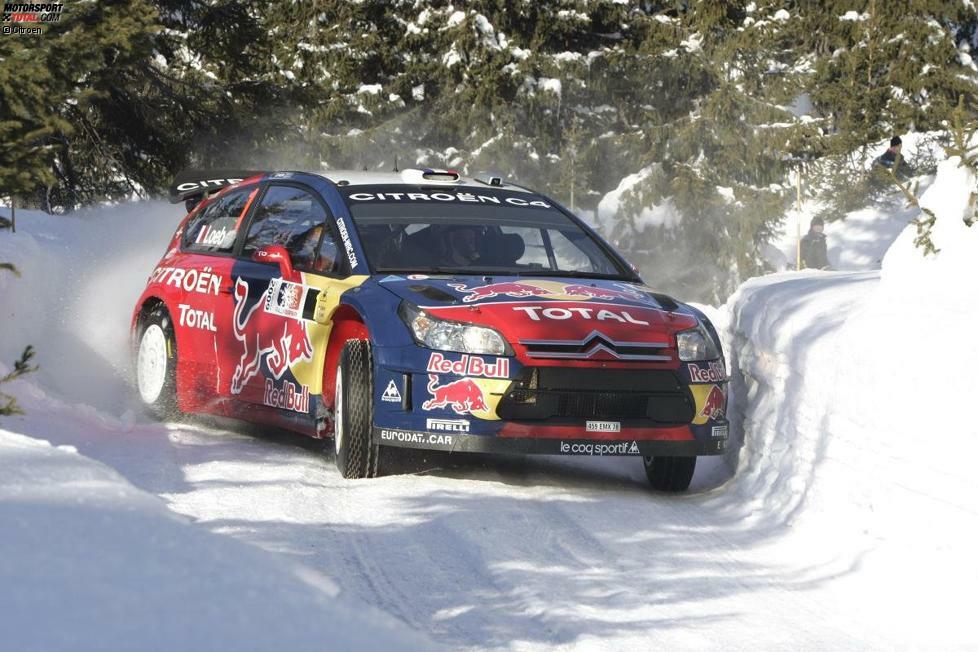 Zurück zur WRC: Nach dem Rücktritt von Marcus Grönholm erwächst Loeb in dessen Landsmann Mikko Hrivonen ein neuer Rivale. Doch auch den hat er im Griff, 2009 gewinnt Loeb zum sechsten Mal in Folge den WM-Titel.