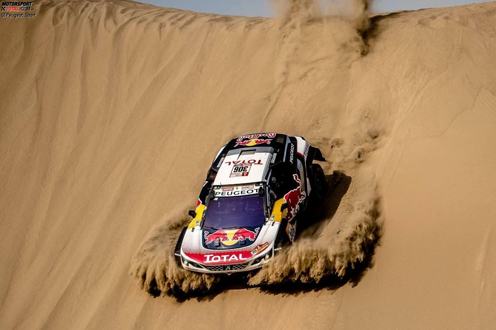 Für Peugeot tritt Loeb außerdem viermal bei der Rallye Dakar an, muss dort aber lernen, dass die Wüsten Südamerikas etwas ganz anderes sind als die Pisten der Rallye-WM. Zwar ist Loeb immer wieder schnell unterwegs, doch ein Erfolg bleibt ihm bei der Marathon-Rallye verwehrt.