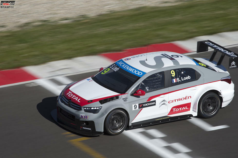 2014 beginnt für den Allrounder mit Citroen in der Tourenwagen-WM (WTCC) ein neues Kapitel. Und auch auf der Rundstrecke kommt Loeb gut zurecht, gleich am ersten Rennwochenende feiert er den ersten Sieg.