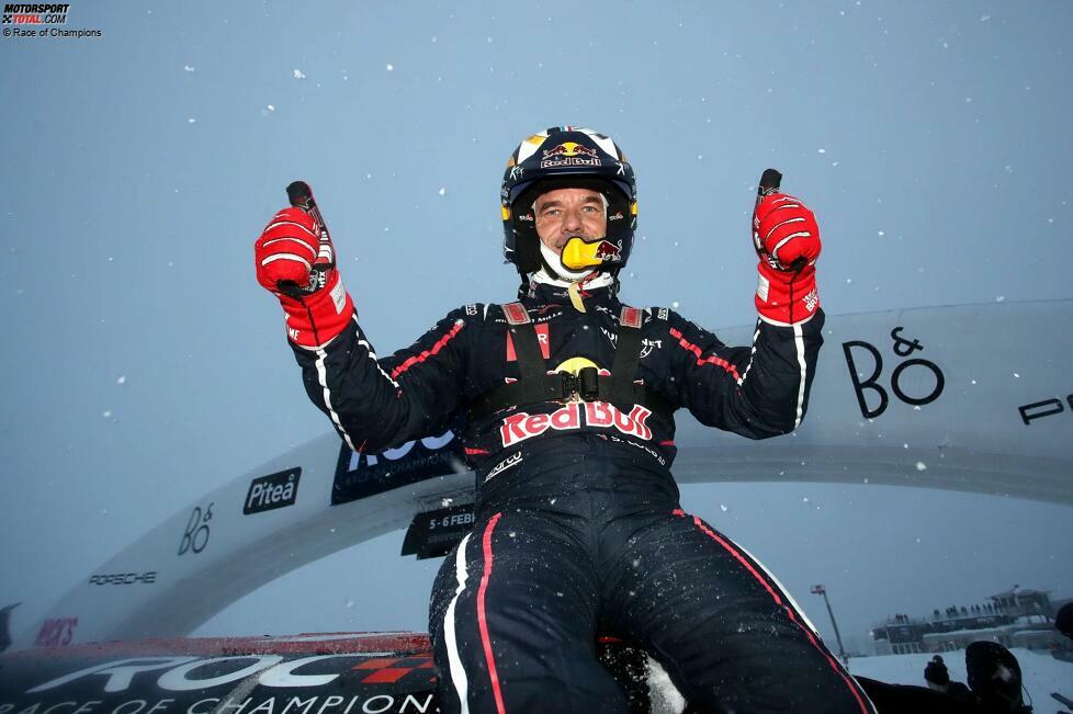 Nur zwei Wochen nach seinem Monte-Sieg gewinnt Loeb beim Race of Champions (ROC) 2022 zum insgesamt vierten Mal in der Einzelwertung. Damit ist er gemeinsam mit Didier Auriol und Mattias Ekström der Rekordhalter beim Show-Event, das im Laufe der Jahrzehnte an vielen unterschiedlichen Austragungsorten stattfand.