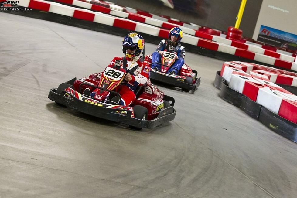 2012 nimmt Sebastien Loeb an den X-Games teil und stellt dort sein Können im Kart, vor allem aber im Rallyecross unter Beweis. Es kommt, wie es kommen muss: Loeb gewinnt die Goldmedaille.