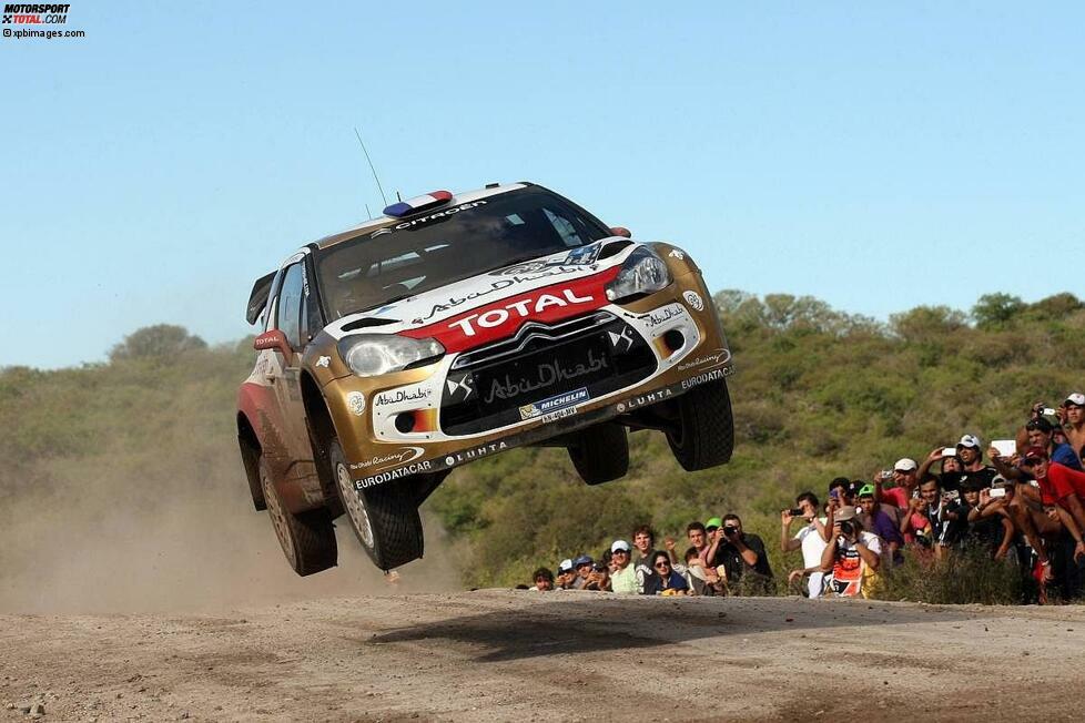 Sebastien Loeb ist der absolute Überflieger der Rallye-WM. Bis er sich zum Saisonende 2012 von einem Vollzeit-Engagement verabschiedet. Er hat schon andere Pläne und will keine komplette WRC-Saison mehr bestreiten.